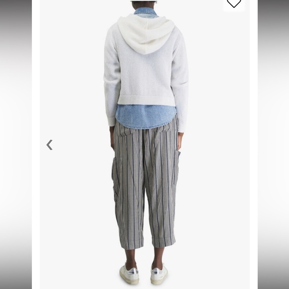 MOTHER The Quickie Pocket Line in the Sun Women’s Pant Size XS - Picture 4 of 9